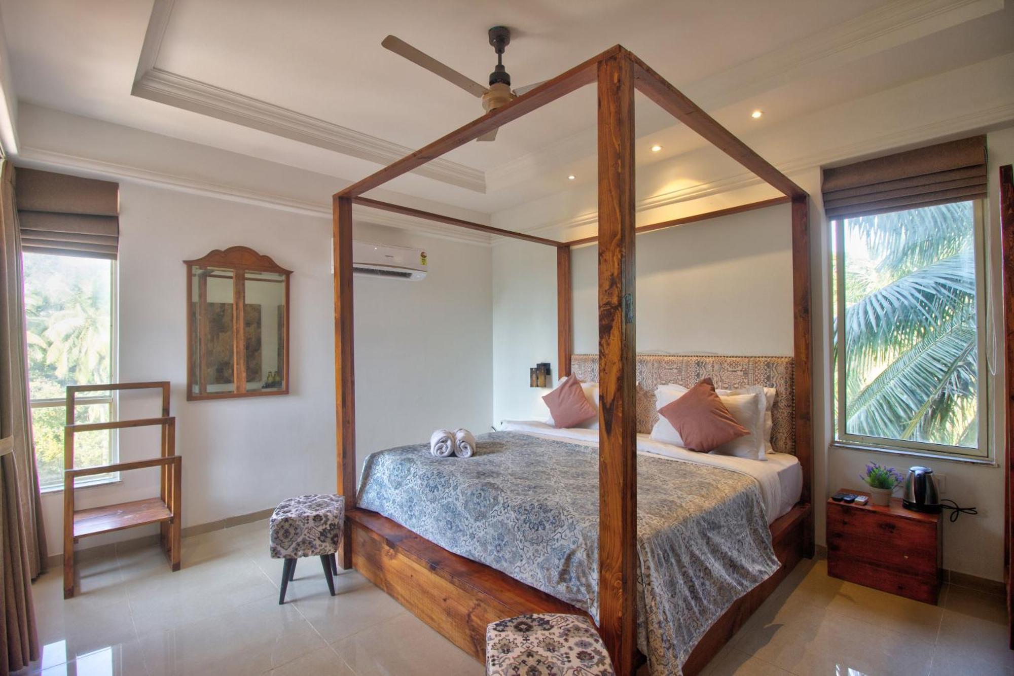 Goa Stay Hotel Calangute Exterior photo